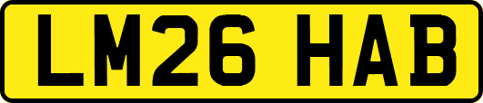 LM26HAB