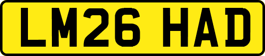 LM26HAD
