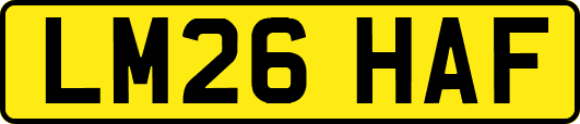 LM26HAF