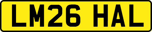 LM26HAL