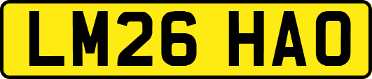 LM26HAO