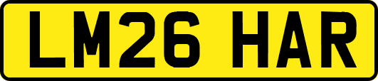 LM26HAR