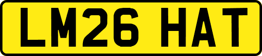 LM26HAT