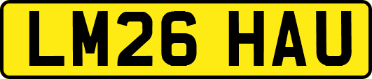 LM26HAU