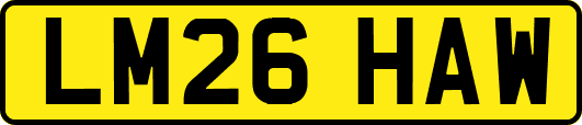 LM26HAW