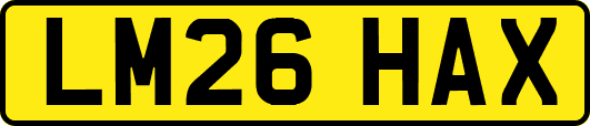 LM26HAX