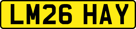 LM26HAY