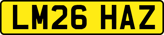 LM26HAZ