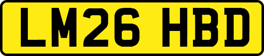 LM26HBD