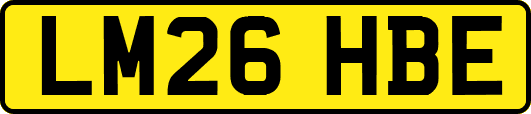 LM26HBE