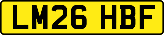 LM26HBF