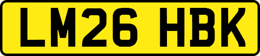LM26HBK