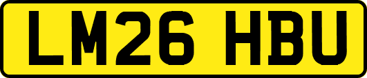 LM26HBU