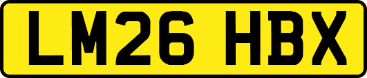 LM26HBX