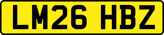 LM26HBZ