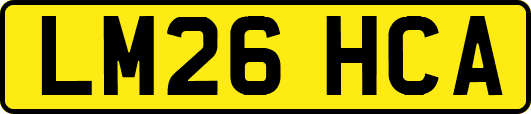 LM26HCA