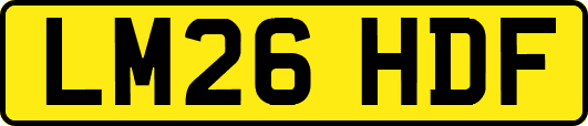 LM26HDF