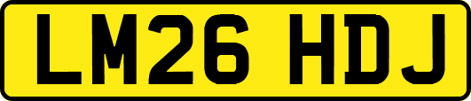LM26HDJ