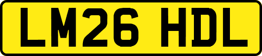 LM26HDL