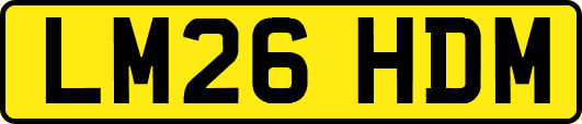 LM26HDM