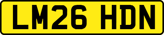 LM26HDN