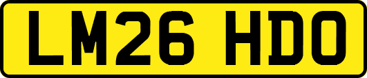 LM26HDO