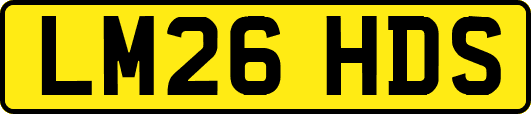 LM26HDS