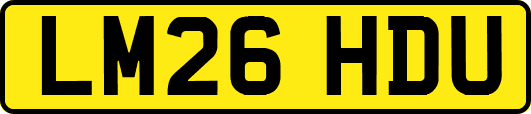 LM26HDU
