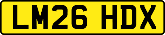 LM26HDX