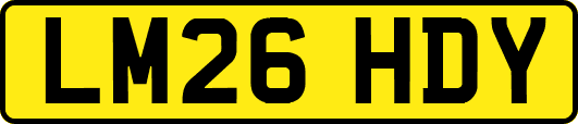 LM26HDY