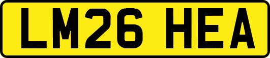 LM26HEA