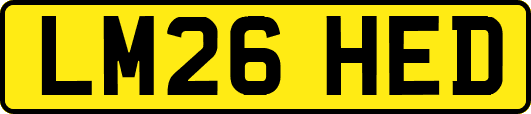 LM26HED