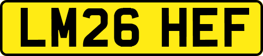 LM26HEF