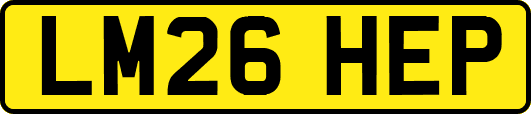 LM26HEP