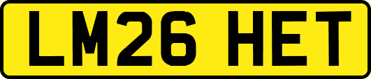 LM26HET