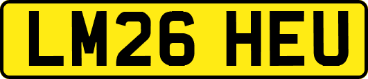LM26HEU