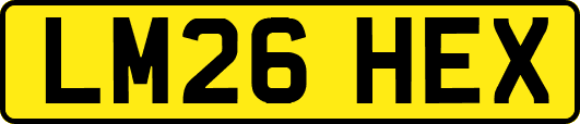 LM26HEX