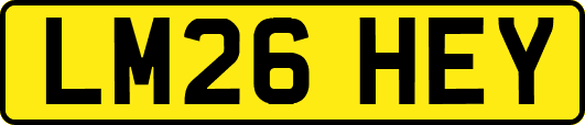 LM26HEY