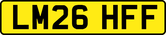 LM26HFF