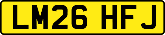 LM26HFJ