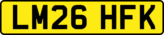 LM26HFK