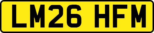 LM26HFM