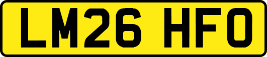 LM26HFO
