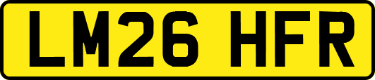 LM26HFR