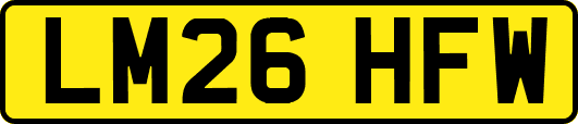 LM26HFW