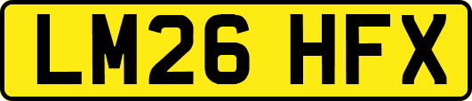 LM26HFX