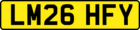 LM26HFY