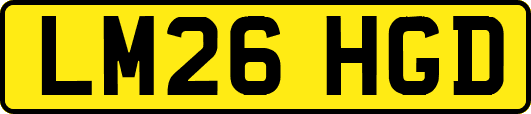 LM26HGD