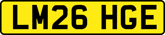 LM26HGE