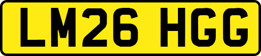 LM26HGG
